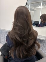 アルドーレヴェントホリエ(Ardore vento horie)&nbsp;ブリーチなしで作るヘーゼルグレージュ♪10代20代30代