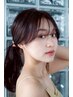 【女性限定】前髪+サイドバングカット¥3000