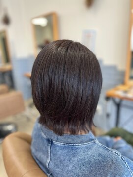 リープ(leap hair) 簡単にオシャレに決まる！レイヤーボブ