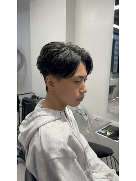 ステラ(STELLA) フェザーショート/メンズカット/メンズサロン/眉毛カット/カット