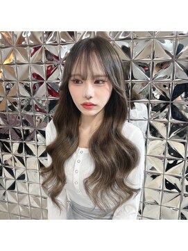 ラブスタシー 博多店(LOVESTASY) アッシュブラウンカラー♪