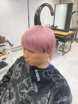 クリーム 大宮(CREAM) ピンクマッシュウルフ！