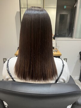 オールマイティービューティーモア(ALLMYTEA Beauty more+) ナチュラル縮毛矯正♪