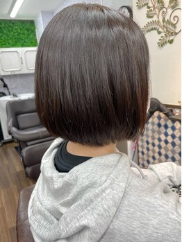 一人一人の髪質やダメージレベルを見極め、最適なメニューをご提案◎''なりたい''を実現します！