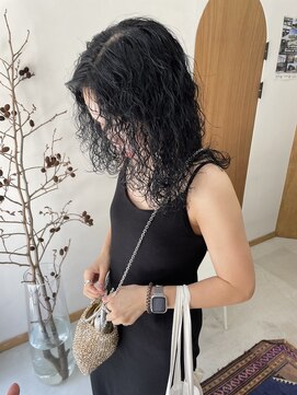 スワッグ(Swag) ハードパーマ♪