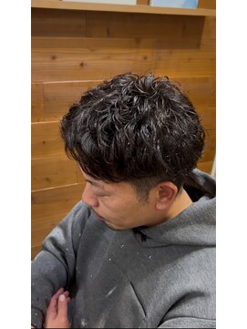 ショートパーマ