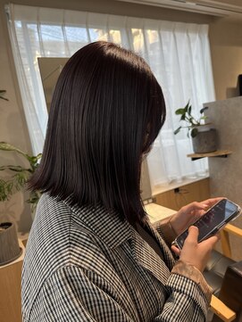 ラベンダーブラウン