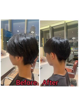 ジュール くずは駅前(Jour) メンズカット