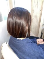 リトルスマイリー 鵠沼海岸店(Little Smiley) ボブ/髪質改善/ハイライト/白髪ぼかし