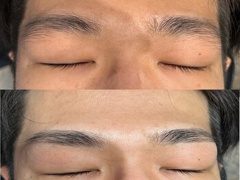 サンドゲート(SANDGATE)の写真/プロのシェービングで清潔感UP!肌も整える極上のグルーミングで、デキる男の仕上がりへ。