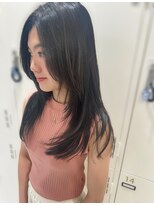 アッシュ 二俣川南口店(Ash)&nbsp;【顔まわりで印象が変わる】柔らか大人レイヤー