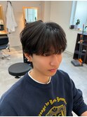 MEN'S/韓国/韓国ヘア/シースルーマッシュ/千葉駅/下田優也