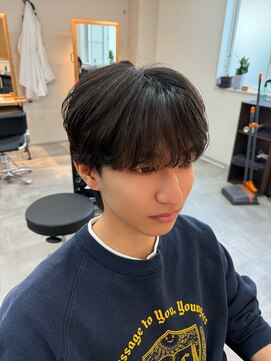 シーフ 千葉(Cyf) MEN'S/韓国/韓国ヘア/シースルーマッシュ/千葉駅/下田優也