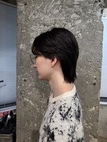 リラクオーレメンズ(LIRA CUORE men's) シャドウパーマ/メンズ縮毛矯正/毛流れセンターパート