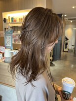 スーリール 伊都店(Sourire)&nbsp;レイヤー/ハイライト/ベージュ/グレー