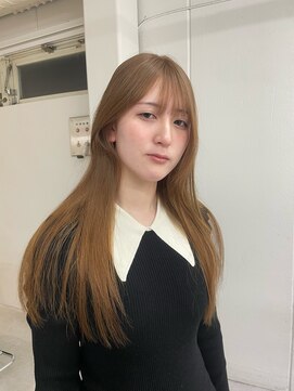 ミーム 原宿 表参道(meme) ダブルカラー/ハイトーンカラー/ケアブリーチ/インナーカラー