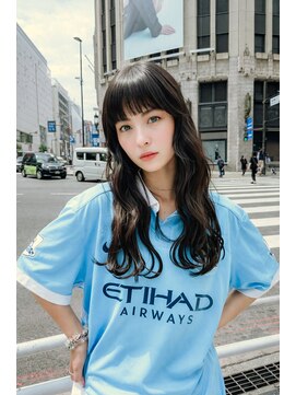 ヘアーアンジェ 伊達店(Hair ange) ブルーブラック×イルミナカラー×N.(エヌドット)《伊達市》-3