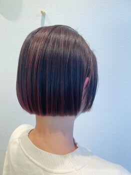 マミーコー イオン店(Mammy Co.)の写真/ベテランスタイリストの高い技術力で、洗練された大人のショートを提案♪初めてのショートもお任せ◎