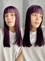 ラピス 銀座 blue店(Lapis)&nbsp;白髪カバー × 上質ツヤミディ[銀座/銀座駅/銀座]