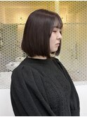 ストレートパーマ