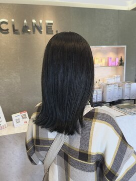 クラネ(CLANE.) ダークグレージュ