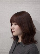 ヘアアンドビューティー クローバー(Hair&Beauty Clover)&nbsp;ピンクカラー/くびれヘア