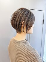 ココナ ヘア メゾンプリュス(cocona hair maison+)&nbsp;小顔似合わせカット愛されクールショート20代/30代40代50代/難波