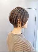 小顔似合わせカット愛されクールショート20代/30代40代50代/難波