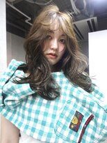 ラシック(LACQ) ブリーチなしベージュ/透明感カラー/レイヤー/ベージュカラー