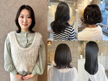 【中村潮音】毎日のセットが楽になる【艶髪ストレート】♪多様な似合わせでお手入れ簡単な長持ちスタイル◎