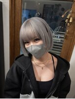 シールドヘアー 沖縄 新都心(C'LD Hair) シルバーカラー/那覇美容室/新都心美容室