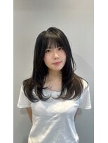 セブンルックス モカ 宇都宮鶴田店(7LOOKS mocha)&nbsp;垢抜けレイヤーカット