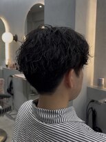 ロンドポレール 北千住(Lond polaire)&nbsp;men's/ツイストスパイラル/リバースセンターパート/池袋/メンズ