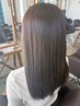 【ダメージヘアへのオススメカラー♪】全体カラー+クイックトリートメント