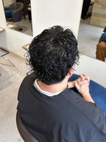 ハチマルハチ ナル 登戸店(808 nalu) 無造作にキマる大人メンズパーマ