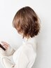 【女性限定】カット+パーマ+カラー