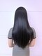ヘアメイクアン(Hair Make Une)の写真/酸性ストレートでダメージが少ない施術が可能◎くせや広がりが気になる方もまとまりのあるスタイルに*