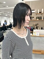 アト(Ato.) 大人モードな顔周りレイヤーボブ【菅井】【Ato.明石】