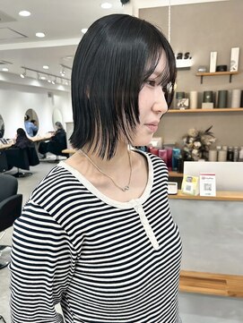 アト(Ato.) 大人モードな顔周りレイヤーボブ【菅井】【Ato.明石】