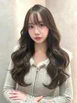 ロンド リリー 銀座(Lond Lily)&nbsp;結べるレイヤーカット/ラテグレージュ/韓国巻き/前髪/銀座