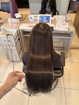 アース 天童店(HAIR&MAKE EARTH) 髪質改善ストレート