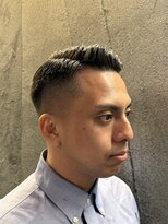 オトコデザインゼニストウキョウ(OTOKO DESIGN ZENITH TOKYO)&nbsp;サイドパート　フェード　メンズ