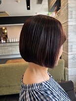 ヘアサロン フラット(Hair salon flat) 大人ボブ