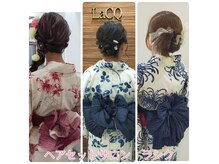 ヘアセットサロン ラシク(LaCQ)