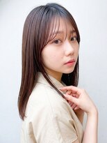 コア(CoRe.gn)&nbsp;自然なストレートに◎まとまり抜群髪質改善ストレート
