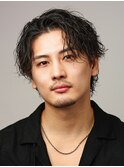 大人ルーズウェーブ ショート