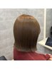 ブリーチなしダブルカラー＋髪質改善バイカルテトリートメント
