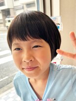 ヘアーパーティーキッズ(hair party kids)&nbsp;ショートボブ