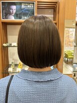 プランタンアヴェダ(printemps AVEDA)&nbsp;前下がりボブ