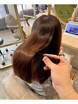 アトリエデココ(ATELIER decoco) 髪質改善縮毛矯正